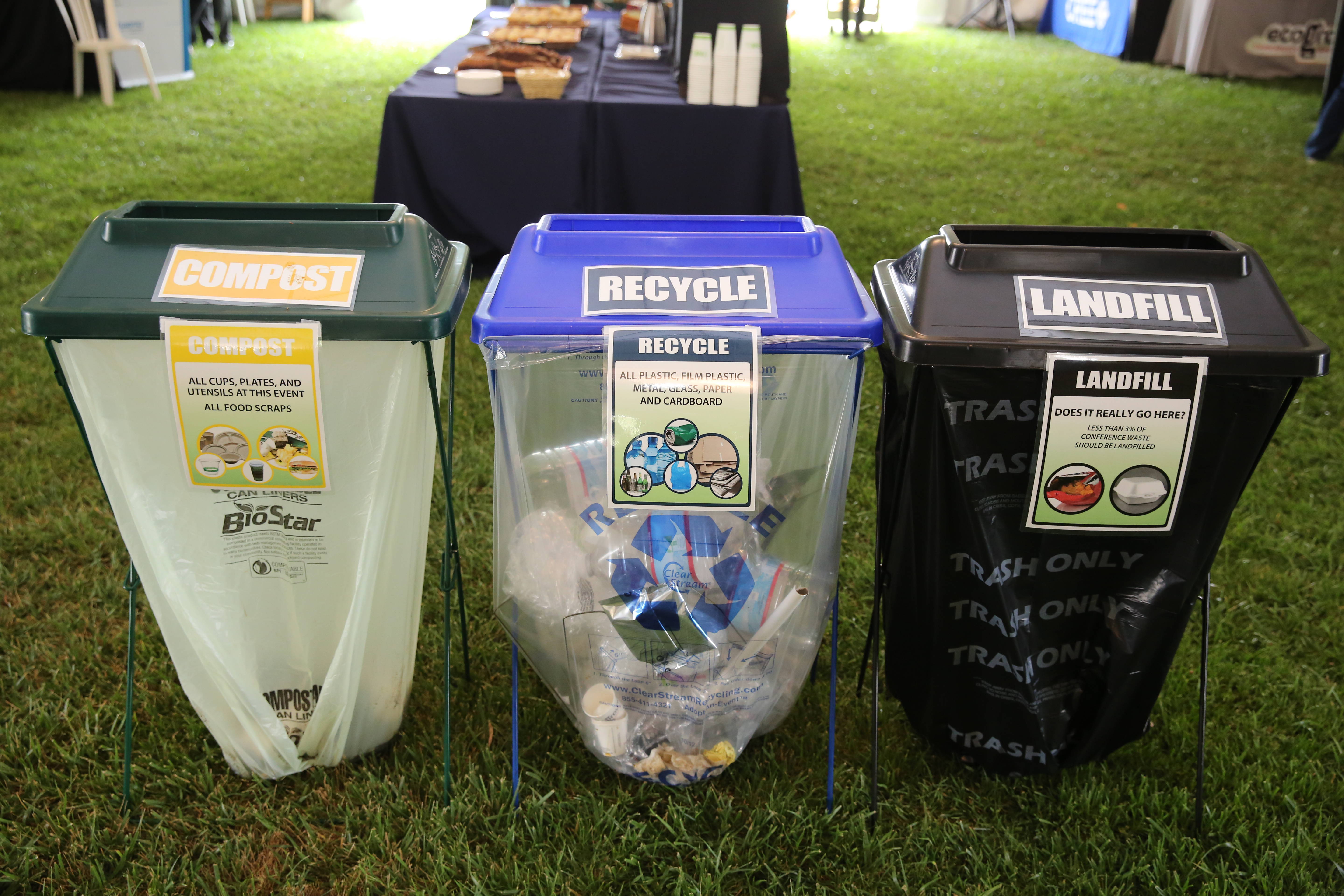 Event Services – AS Recycling